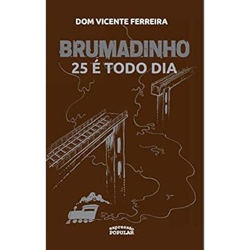 Capa do livro Brumadinho: 25 é Todo dia