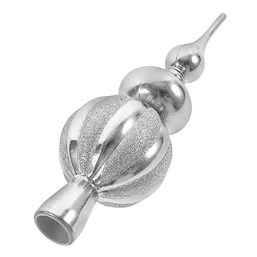 QUMIIRITY Kugelförmige Weihnachtsbaumspitze Ornament...