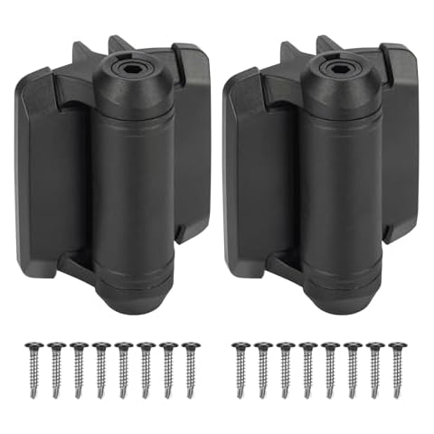 HILLMASTER Heavy Duty Self Closing Gate Hinges Cover