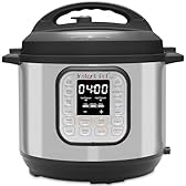Instant Pot Duo 7-in-1 Electric Multi-Cooker 5.7L - Brushed Stainless Steel, Large Pressure Cooker, Slow Cooker, Rice Cooker, Sauté, Yoghurt Maker, Food Steamer Pot and Food Warmer, Dishwasher Safe