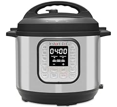 Instant Pot Duo 7-in-1 Electric Multi-Cooker 5.7L - Brushed Stainless Steel, Large Pressure Cooker, Slow Cooker, Rice Cooke…