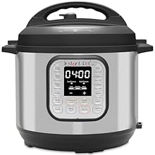 Instant Pot Duo 7-in-1 Electric Multi-Cooker 5.7L - Brushed Stainless Steel, Large Pressure Cooker, Slow Cooker, Rice Cooke…