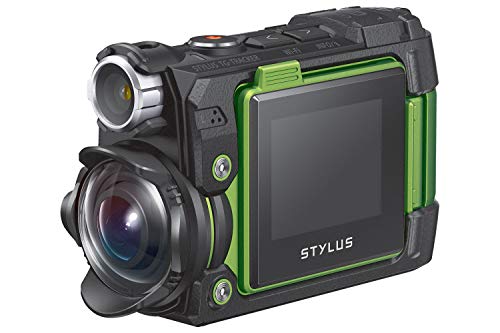 Olympus TG-Tracker - Cámara de acción de 7.2 MP (Pantalla abatible de 1.5',...