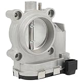Electronic Throttle Body Assembly - Compatible with 2002 for Mercedes-Benz C230 2000-2004 for Mercedes-Benz SLK230 Fuel Injection Throttle Body Replace OE 1111410125 A1111410325 0280750021 67-5011