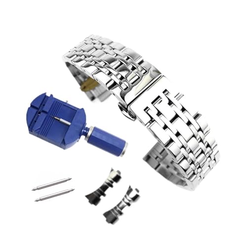 Cong Yi 2in1 pȃXg[gXeXX`[vXgbv 12 14 15 16 17 18 19 20 21 22 23 26 24 ~[gubNpvohuXbg(Silver,19mm)