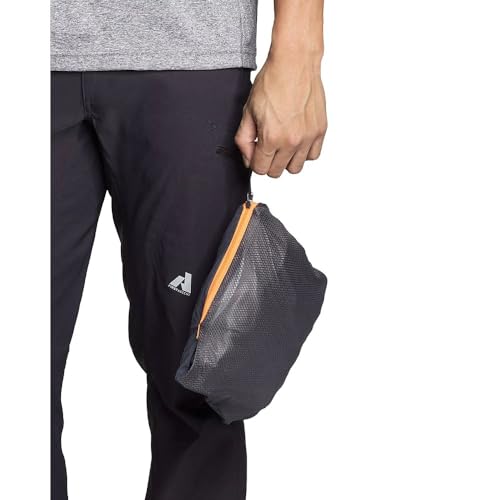 Image of Eddie Bauer mens Cloud Cap Stretch 2.0 Waterproof Rain Jacket