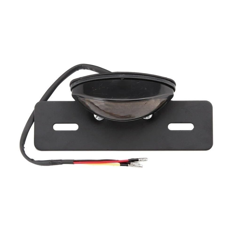 DAGMARA Moto Freno Luces Trasera Cola Luz LED De 12 V Para Matrícula Freno Trasero Motocicleta, Trasera, Luces Señal, Indicador, Accesorios Para