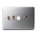 Retro 8-Bit Shadow (Multi-pack) from Sonic the Hedgehog Decals for MacBook, iPad Mini, iPhone 5S, Samsung Galaxy S3 S4, Nexus, HTC One, Nokia Lumia, Blackberry