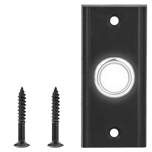 Botón de tibre de etal, tibre de puerta de latón antiguo, botón