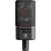 Austrian Audio OC818 Studio Set Large-Diaphragm Multipattern Condenser Microphone Black