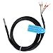 Soil Digital Temperature & Humidity Sensor Probe Stainless Steel Case Housing Low Consumption I2C Output Practice DIY(),Temperature and Humidity Sensor