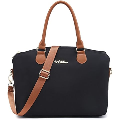 NNEE Water-Resistant Nylon Satchel Handbag Cover