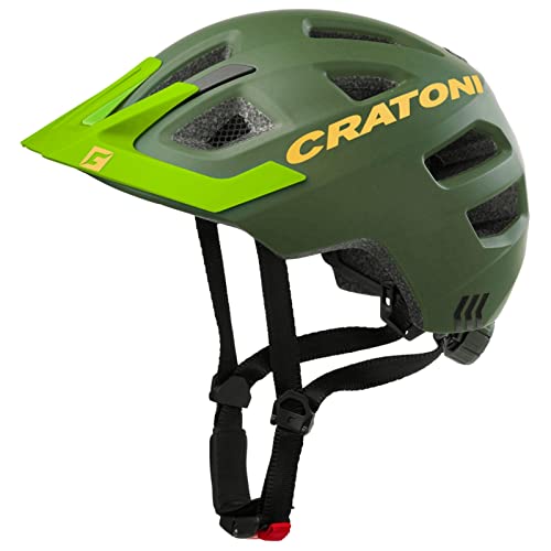 Casque de vélo Maxster Pro Cratoni kaki taille S pour adulte