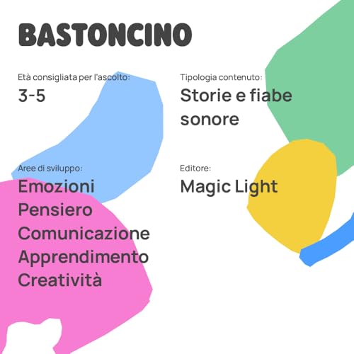 Faba Personaggio Sonoro – Bastoncino – Storie E Fiabe Sonore Per Bambini E Bambine 3-5 Anni - Ascoltabile Raccontastorie, Gioco Educativo Versione Italiana - 5