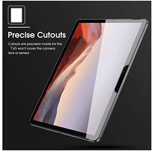 Image of RGY 9H Hardness Screen Guard For DOMO Slate SLP5 10.1-Inch, TAB [Bubble Free] [Not a Tempered Glass] - Matte