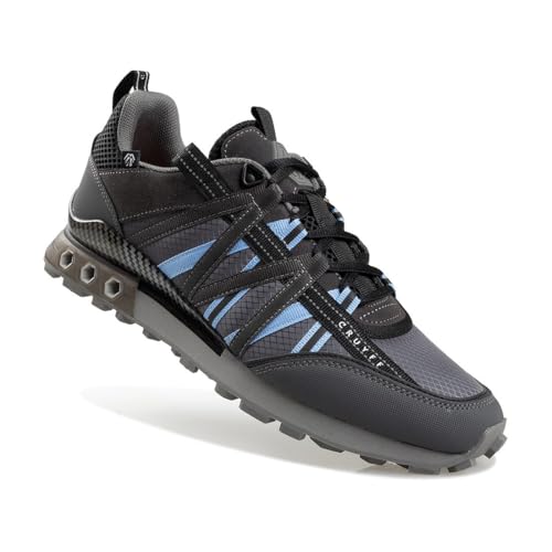 Cruyff Zapatillas Hombre Fearia Hex-Tech//Montserrat CMF253011-972. (Sistema Tallas Calzado EU, Adulto, Números, Mediano, 42)