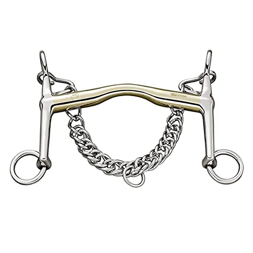 Mors HO Sensogan HS Sprenger 12 mm arroseur dressage poney et cheval
