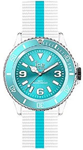 Montre mixte Ice-Watch Ice United en nylon bleu avec cadran analogique précis