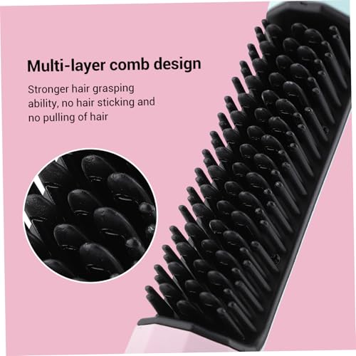 Brosse à lisser sans fil portable avec 3 températures - 5