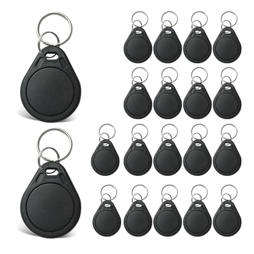 NFC-Tag Ntag215 mit NFC-Chip, programmierbarer NFC-Schlüsselanhänger mit 504 Byte Speicher, kompatibel mit iPhone-Kurzbefehlen, iOS-Apps, HomeKit und Android-Smartphone-Apps (20pcs) NFC-Tag Ntag215 mit NFC-Chip, programmierbarer NFC-Schlüsselanhänger mit 504 Byte Speicher, kompatibel mit iPhone-Kurzbefehlen, iOS-Apps, HomeKit und Android-Smartphone-Apps (20pcs)