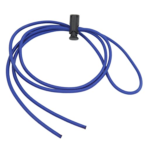 XHIKOWAT Kit de Remplacement de Corde pour Lunettes de Natation ,2 Pièces ,Sangle Réglable pour Plongée en Apnée ,Cordon élastique pour Fournitures de Natation (Bleu) – vue 7