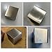 304 Stainless Steel Solid Cube - Polished Industrial Block for DIY Projects Available in 70mm, 80mm, 90mm Sizes(80x80x80mm)