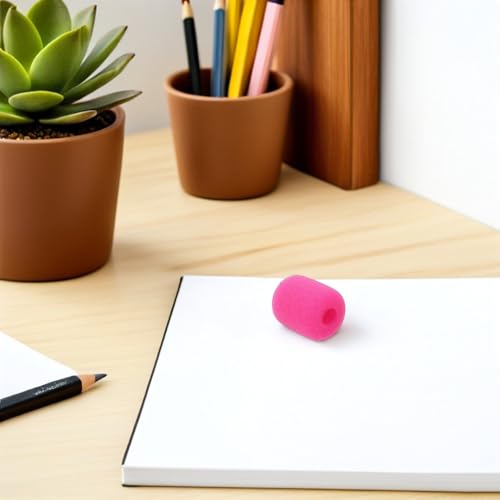Mousse pour mini microphone colorée et légère, lot de 24 protections micro 2,5 cm