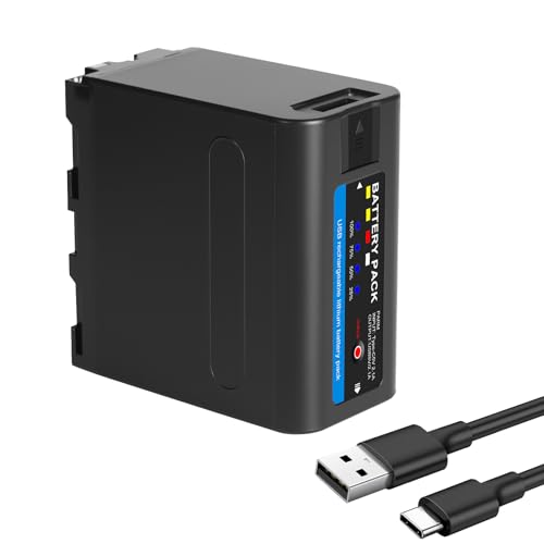 NP-F970 High Capacity Li-ion Battery Replacement
