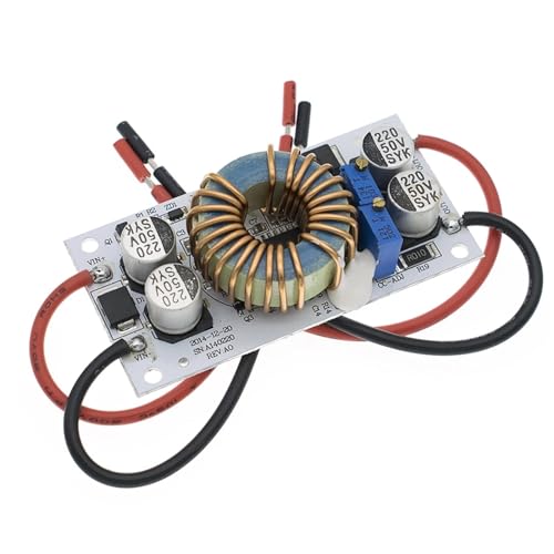 Module élévateur de tension 250W convertisseur Boost DC-DC pour alimentation mobile 10A - 5
