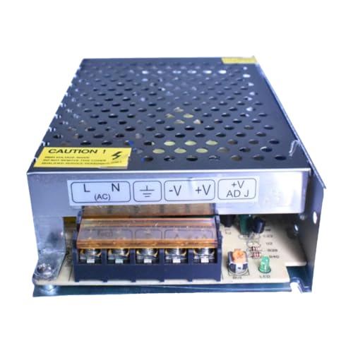 Transformateur 80W à découpage performant contre les surcharges 12V