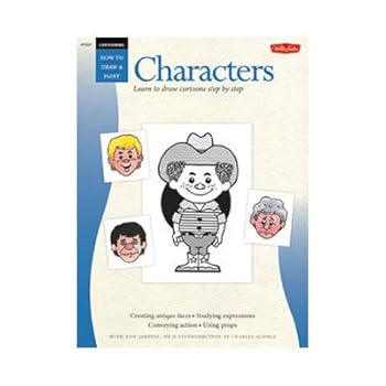 Office Product Cartooning: Characters with Don Jardine Book