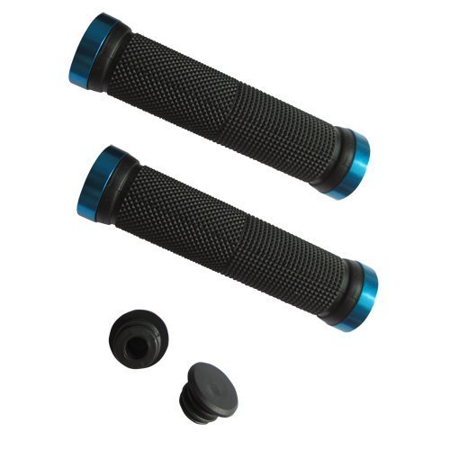 1 paio di manopole per manubrio bici comode morbide impugnature per bicicletta copertura 130 mm lunghezza per BMX, montagna, MTB, bici da strada
