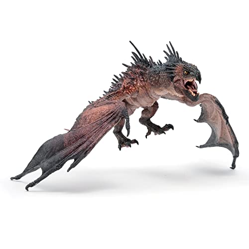 Papo - Figurine Dragon des Airs détaillée Jouet Enfant - 3+ - Collection Fantastique & Médiéval - Jeu créatif Univers Fantastique - idée Cadeau Jouet Fille garçon - 27 cm