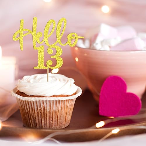 Party To Be Personalized Cupcake Toppers 24 Pcs Glitter Paper Custom Your Name And Age Cup Cake Decoration For Birthday Baby Shower Etc #TOP5