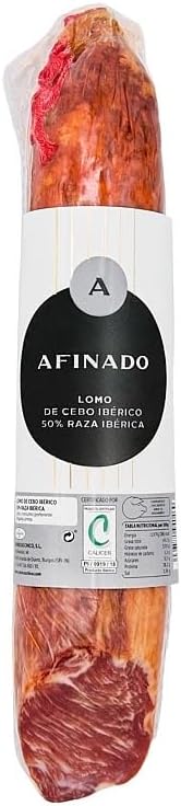 Iberian loin of bait - Pieces between 450 and 550 g - Vacuum pack...