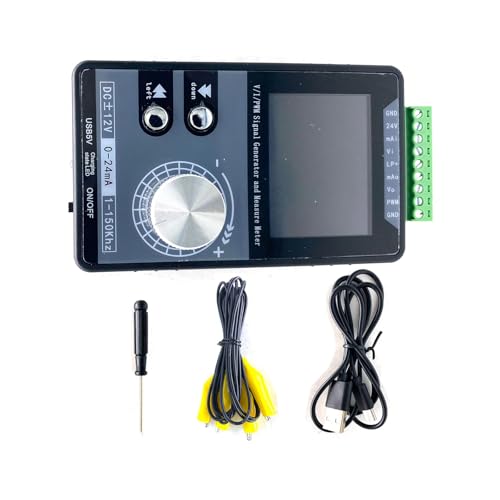 Générateur de signaux de courant tension programmable affichage 2 pouces fréquence 1-150kHz