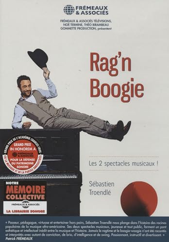 Rag’N Boogie - Les 2 Spectacles Musicaux ! - Sébastien Troendlé
