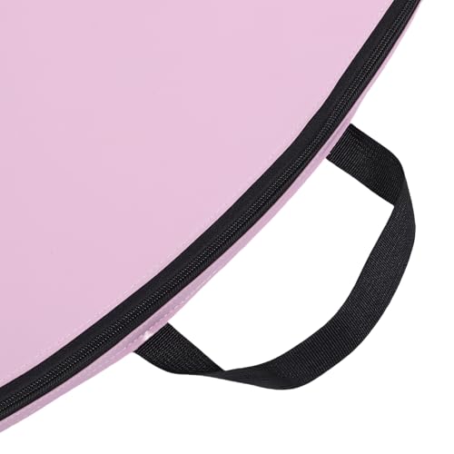 Tapis de pole dance rose pliable et coussin de sécurité - 7