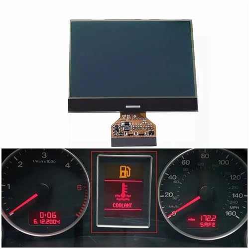 Pantalla táctil compatible con Audi A4 B6 B7 con panel LCD de alta claridad 3