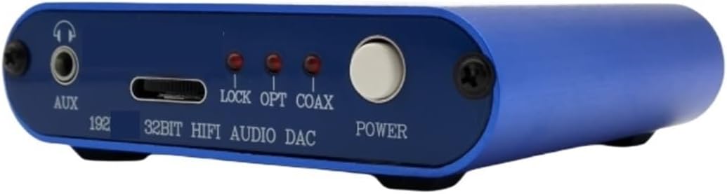 DAC 5102 Audio Decoder Coaxial Fiber Optic Variable Analog Output