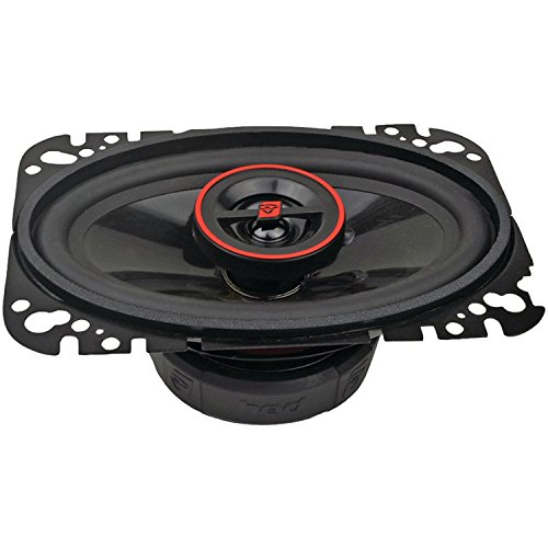 Cerwin-Vega H746 4" X 6" 30W Rms / 275W Max 2-Way Coaxial Speakers Set Of 2 - Black #TOP1