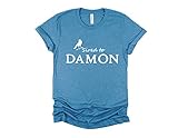 Sired to Damon Crow, Team Damon, Hello Brother, Team Salvatore Shirt, Team Damon Salvatore, Salvatore Since 1864, Fan Gift Idea