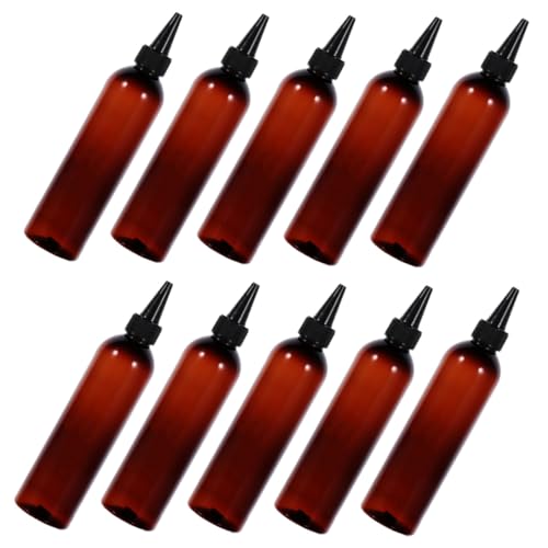 HONITANO 10個 旅行用ローションボトル 多機能詰め替え式シャンプーディスペンサー 家用収納容器 耐久性素材採用