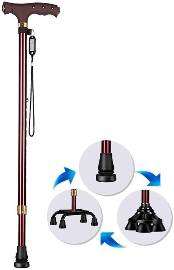 Buy Walking Stick Adjustable Heights Walking Stick Cane with Lights