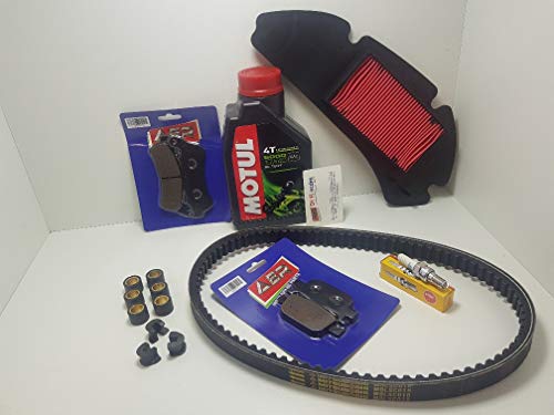 Kit/Tagliando Honda Sh/125 2009 2012 Olio Castrol Candela Cinghia - Foto 3