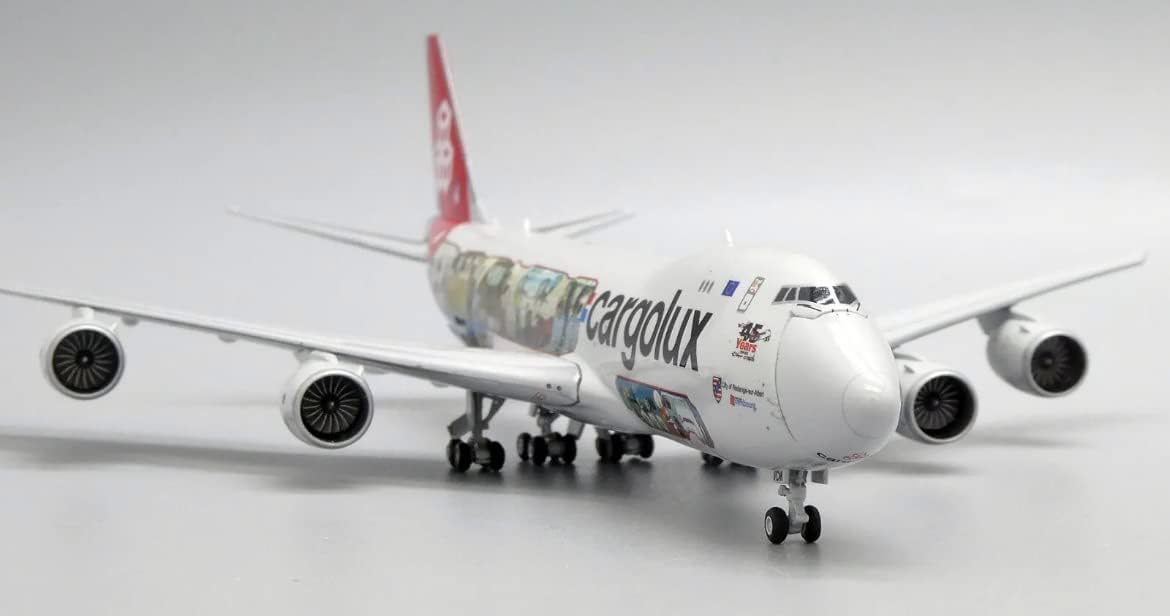 Cargolux B747-8F "Cutaway Livery" LX-VCM (1:400)