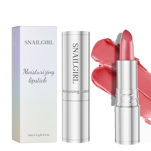 Image of Lipstick for Women, Metallic Shine Glitter Lipstick, Nude High Impact Lipcolor, Lightweight Soft and Ultra Hydrating, Long Lasting Creamy Brilliant Lip Color with Shea Butter (07)