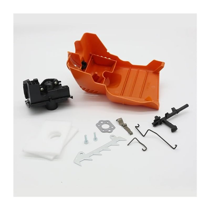 Kit de varilla de eje de punta de parachoques de filtro de aire de cubierta superior apto for MS180 MS170 018 017 MS 180 Piezas de repuesto Motosierra de gasolina Motosierra Piezas de repuesto