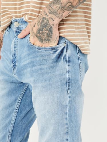 Image of Max Men's Slim Fit Mid Rise Jeans