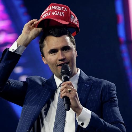Assassínio de Charlie Kirk é gasolina atirada para cima de uma América já em chamas Podcast Por arte de portada